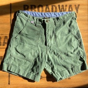 Stan Ray High Waisted Shorts